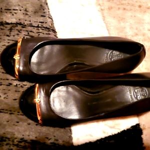 Tory Burch Wedge Pumps